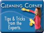 Professional Cleaning Tips