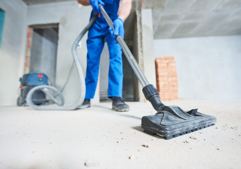 Construction,Cleaning,Service.,Dust,Removal,With,Vacuum,Cleaner